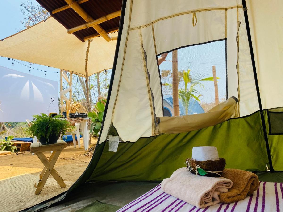 Bajo Las Estrellas Hotel Mazunte Kültér fotó