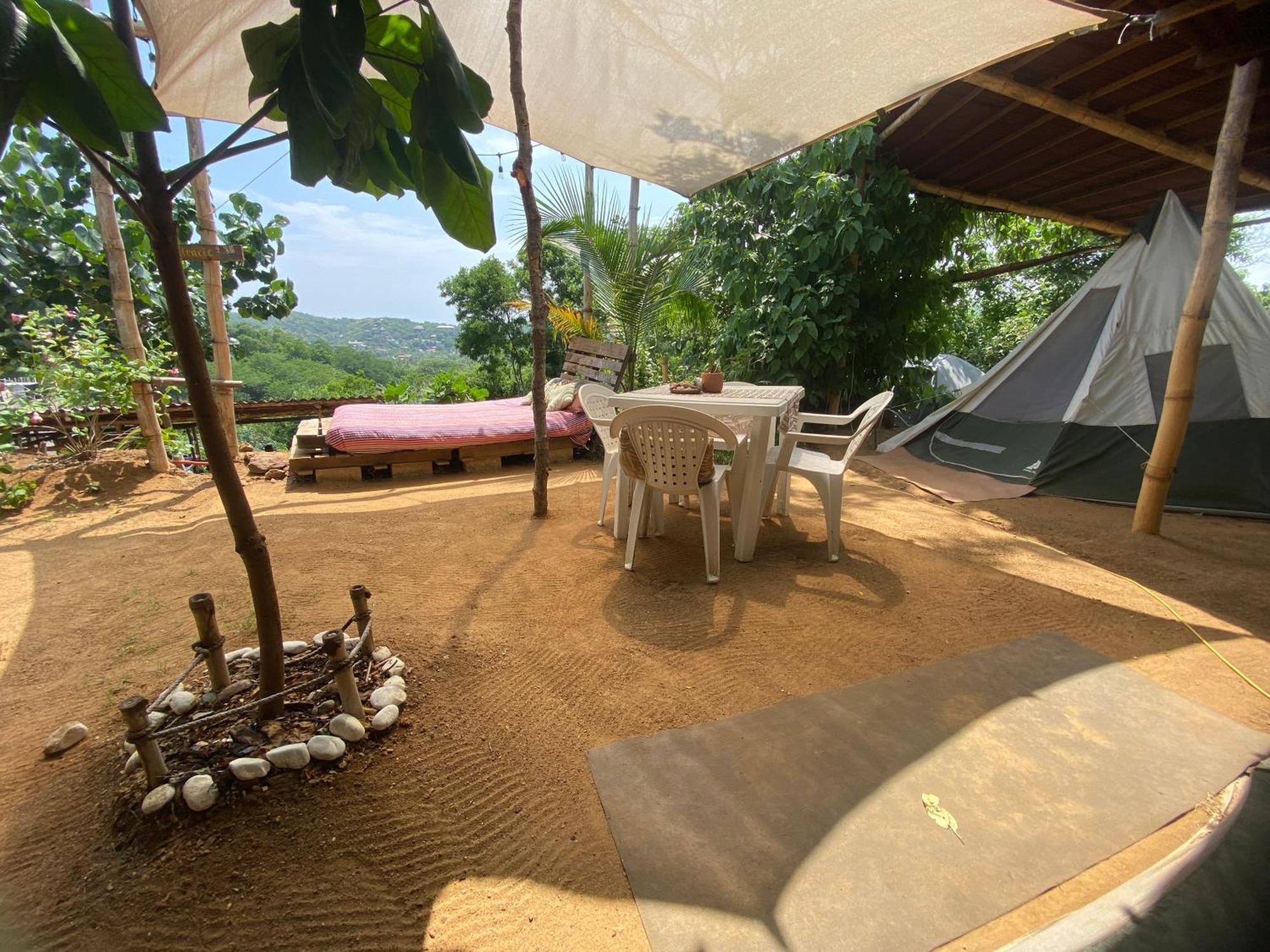 Bajo Las Estrellas Hotel Mazunte Kültér fotó